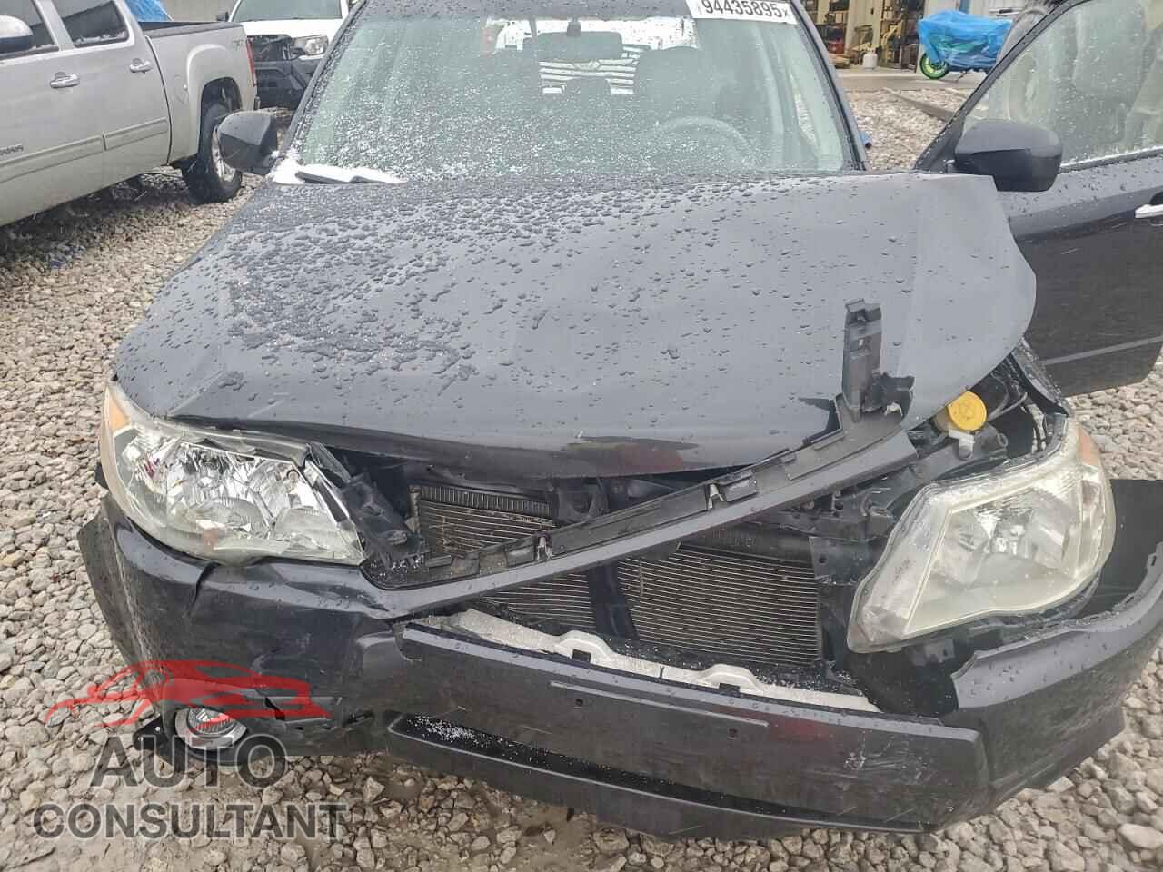 SUBARU FORESTER 2011 - JF2SHBDC6BH714383