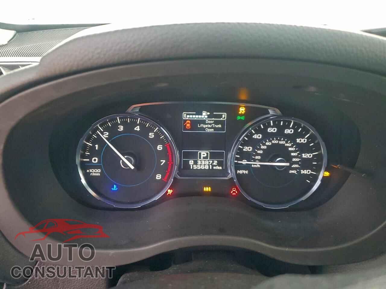 SUBARU FORESTER 2017 - JF2SJAJC3HH409712
