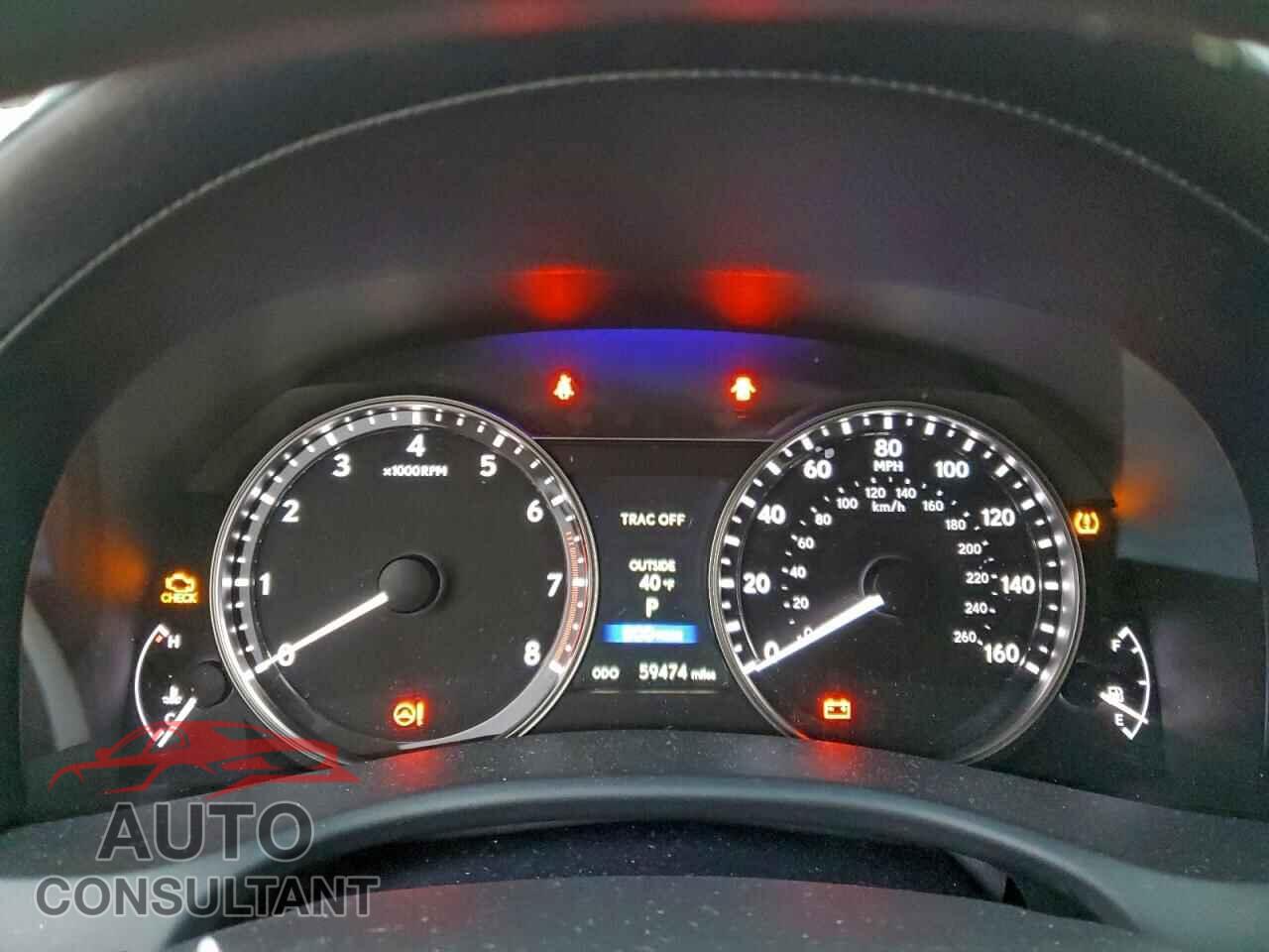 LEXUS GS350 2013 - JTHBE1BL4D5013994
