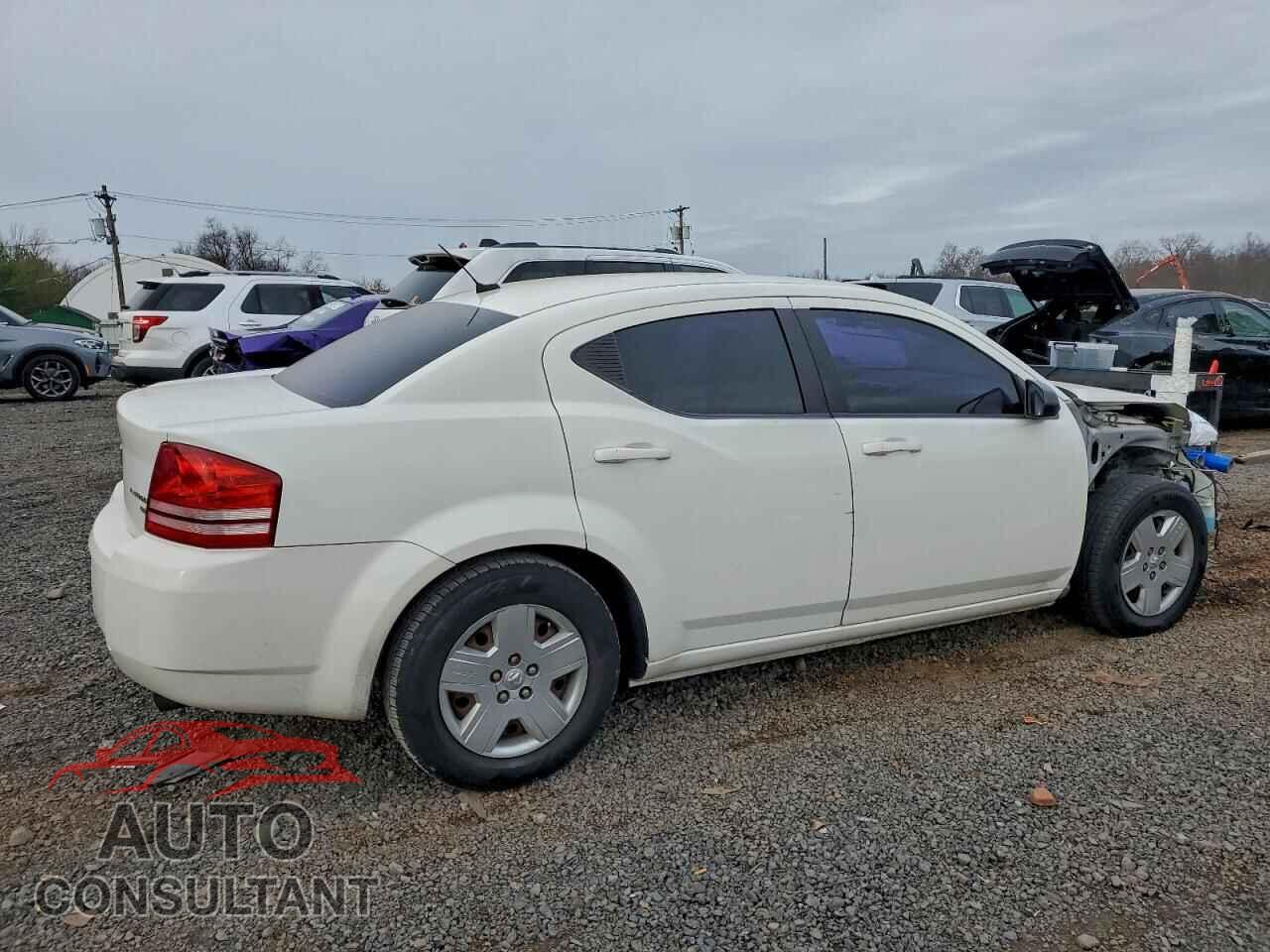 DODGE AVENGER 2010 - 1B3CC4FB9AN182758