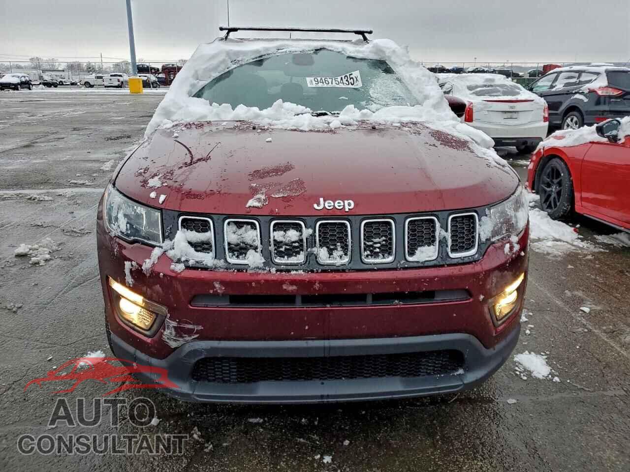 JEEP COMPASS 2021 - 3C4NJDBB8MT503258