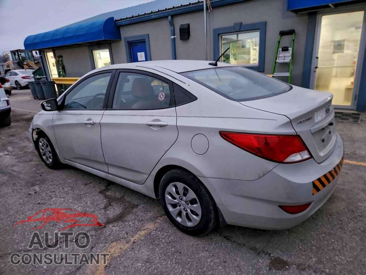 HYUNDAI ACCENT 2016 - KMHCT4AE4GU064532