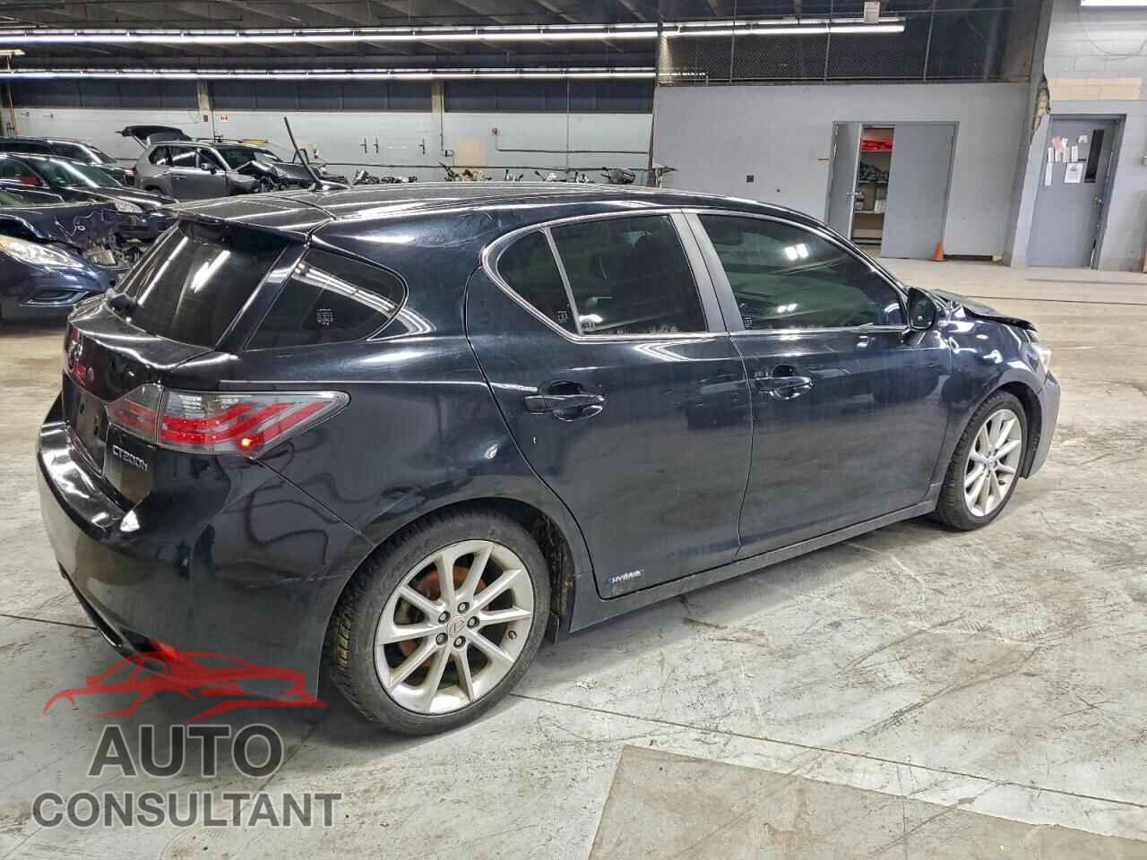 LEXUS CT 200 2013 - JTHKD5BH7D2158194