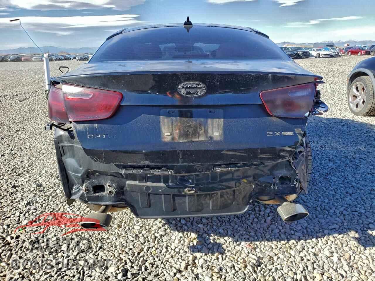 KIA OPTIMA 2014 - 5XXGN4A73EG280733