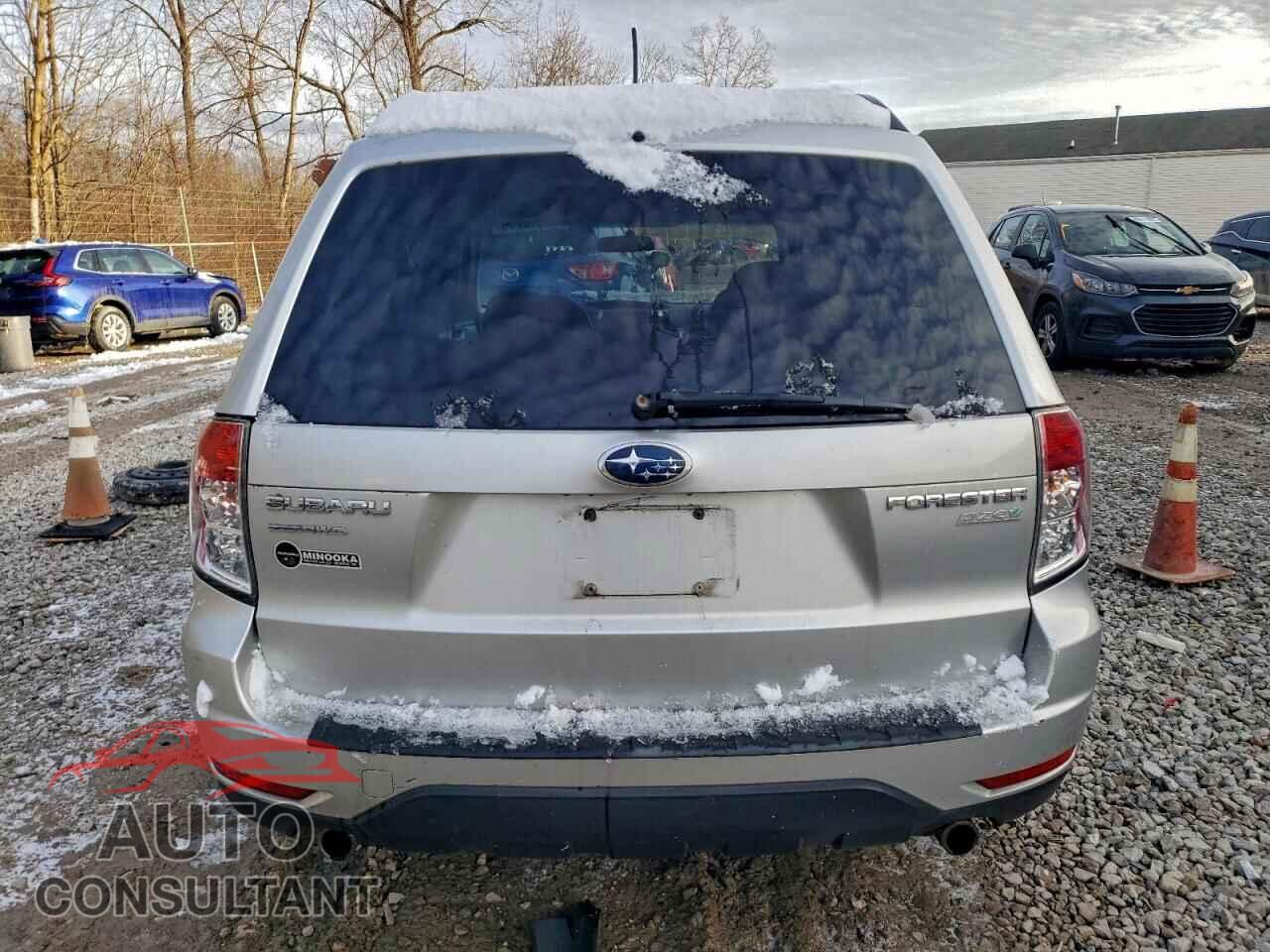 SUBARU FORESTER 2011 - JF2SHADC7BH714211