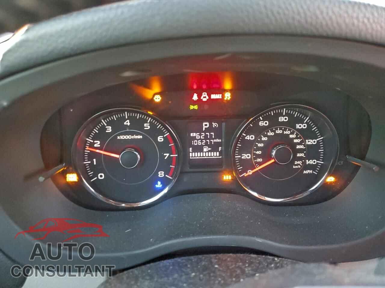 SUBARU FORESTER 2015 - JF2SJAUC9FH441749