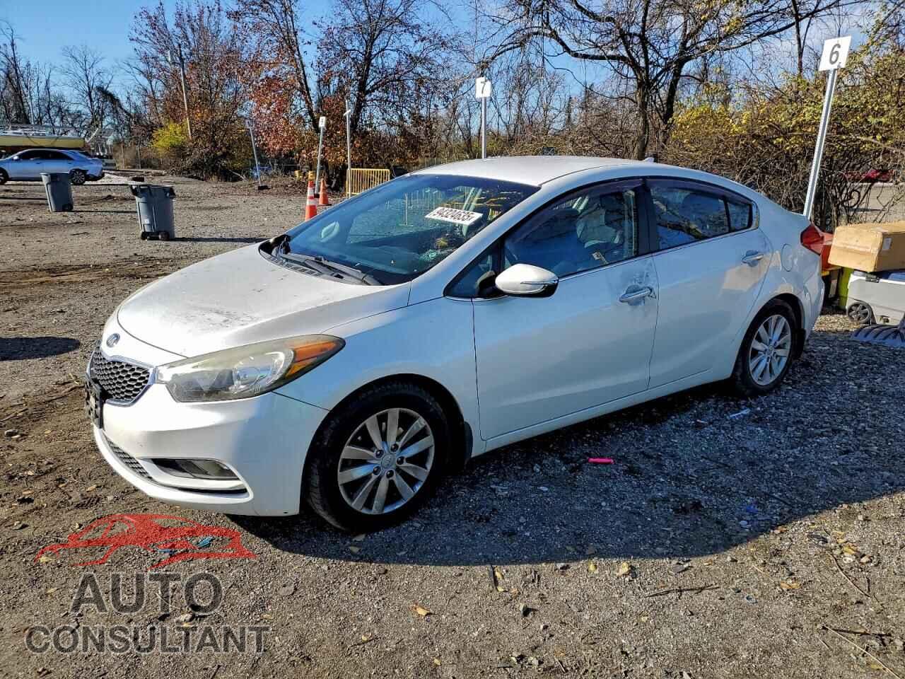 KIA FORTE 2014 - KNAFX4A80E5151235