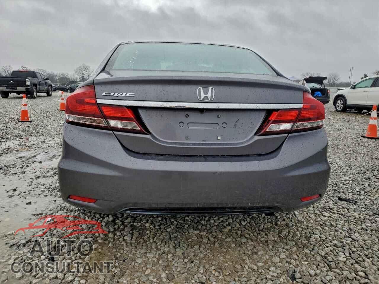 HONDA CIVIC 2014 - 2HGFB2F52EH513810