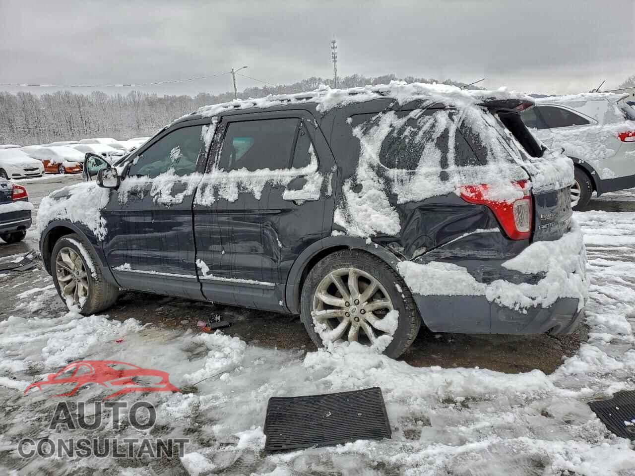 FORD EXPLORER 2013 - 1FM5K8F81DGC42834