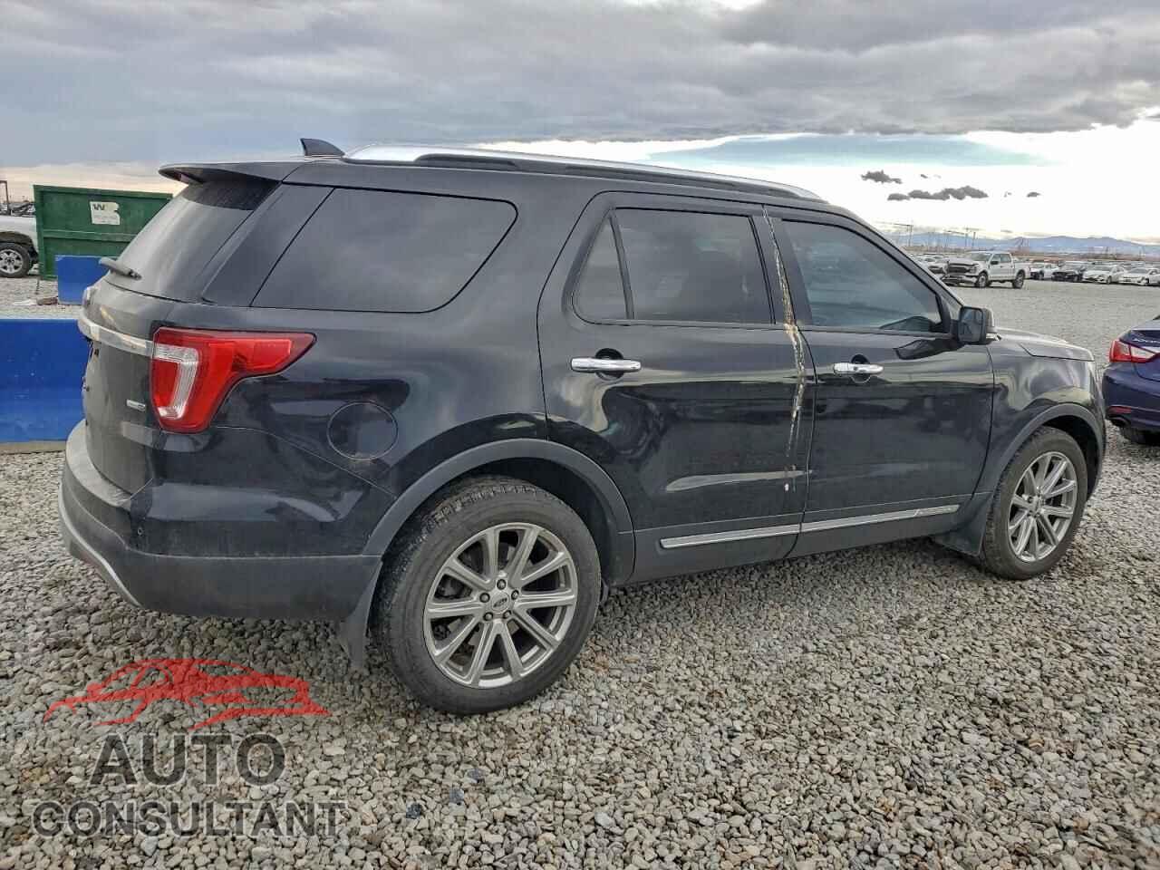 FORD EXPLORER 2016 - 1FM5K8F83GGA76921