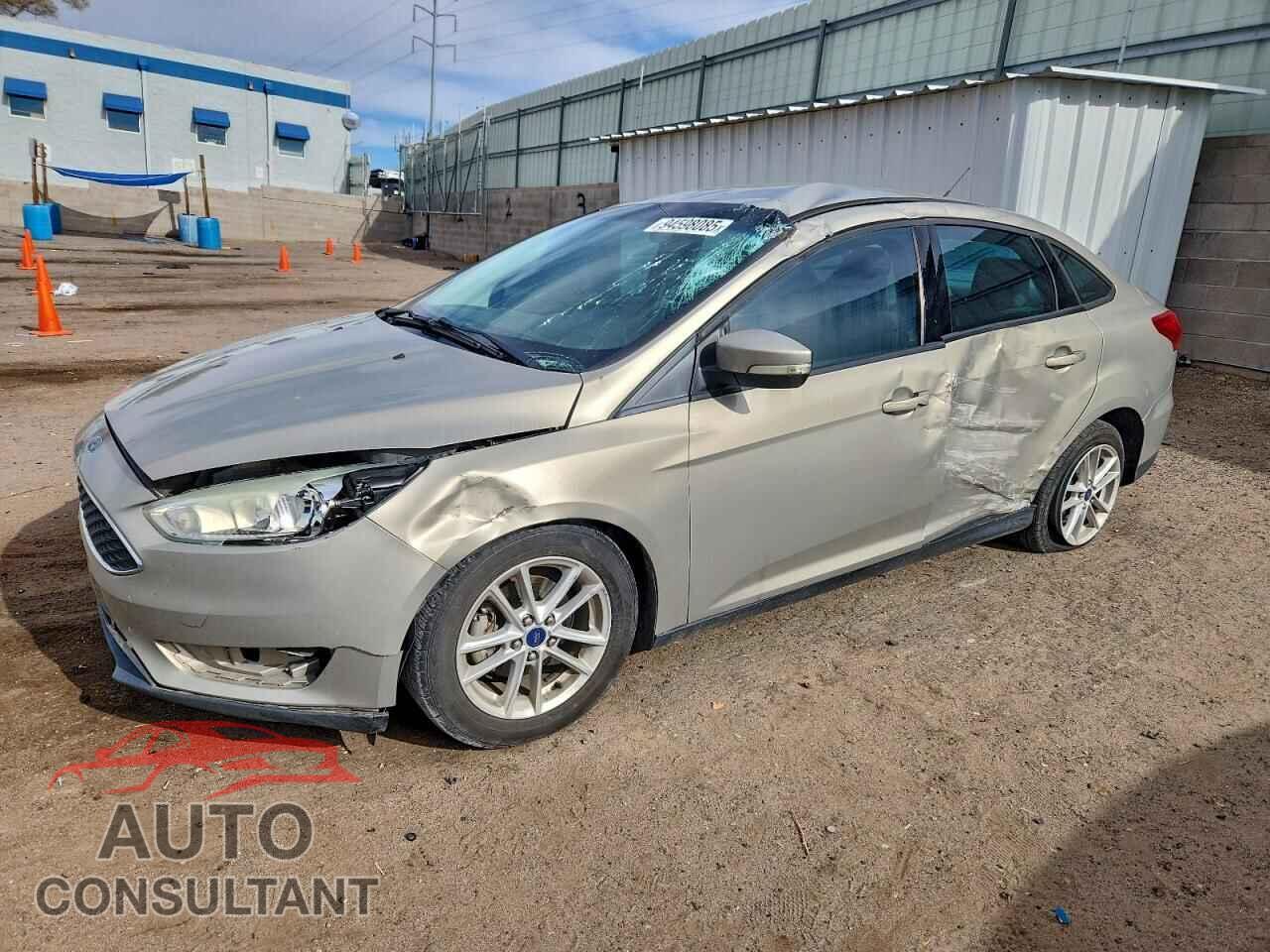 FORD FOCUS 2016 - 1FADP3F27GL234142
