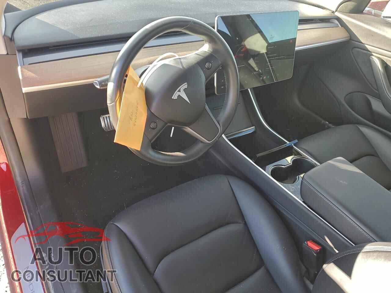 TESLA MODEL 3 2018 - 5YJ3E1EA4JF032491