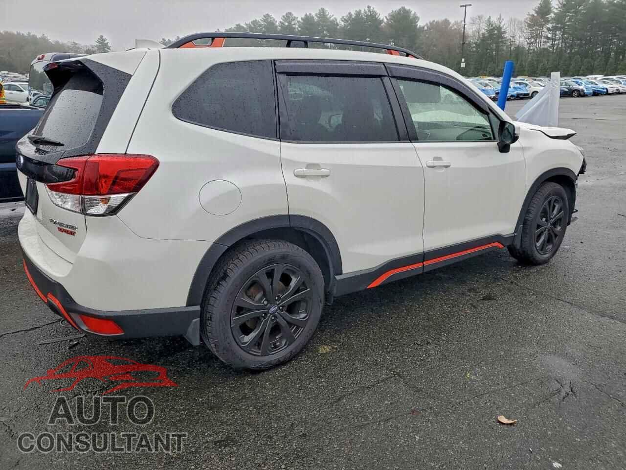 SUBARU FORESTER 2021 - JF2SKARC9MH493904