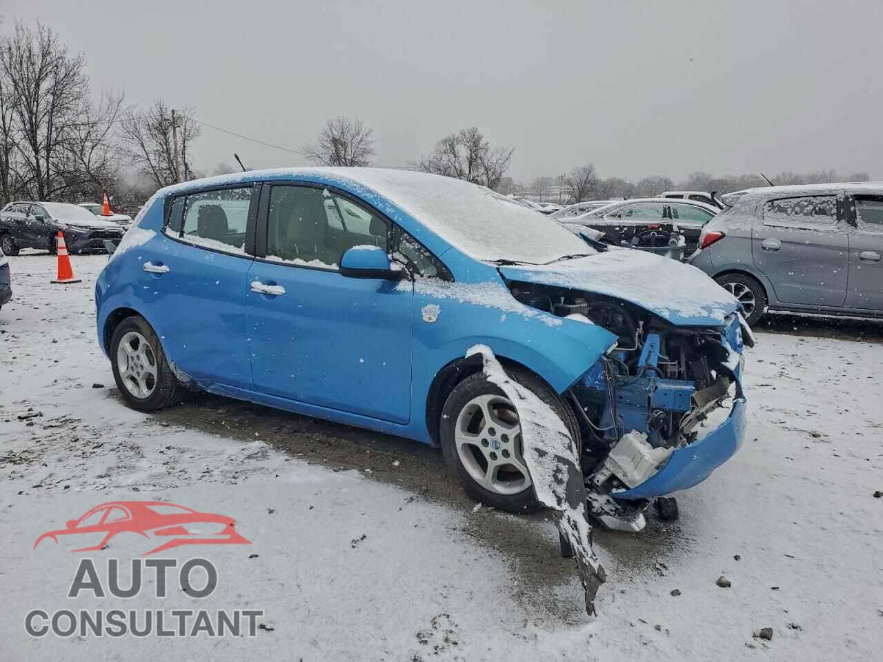 NISSAN LEAF 2012 - JN1AZ0CP9CT020370