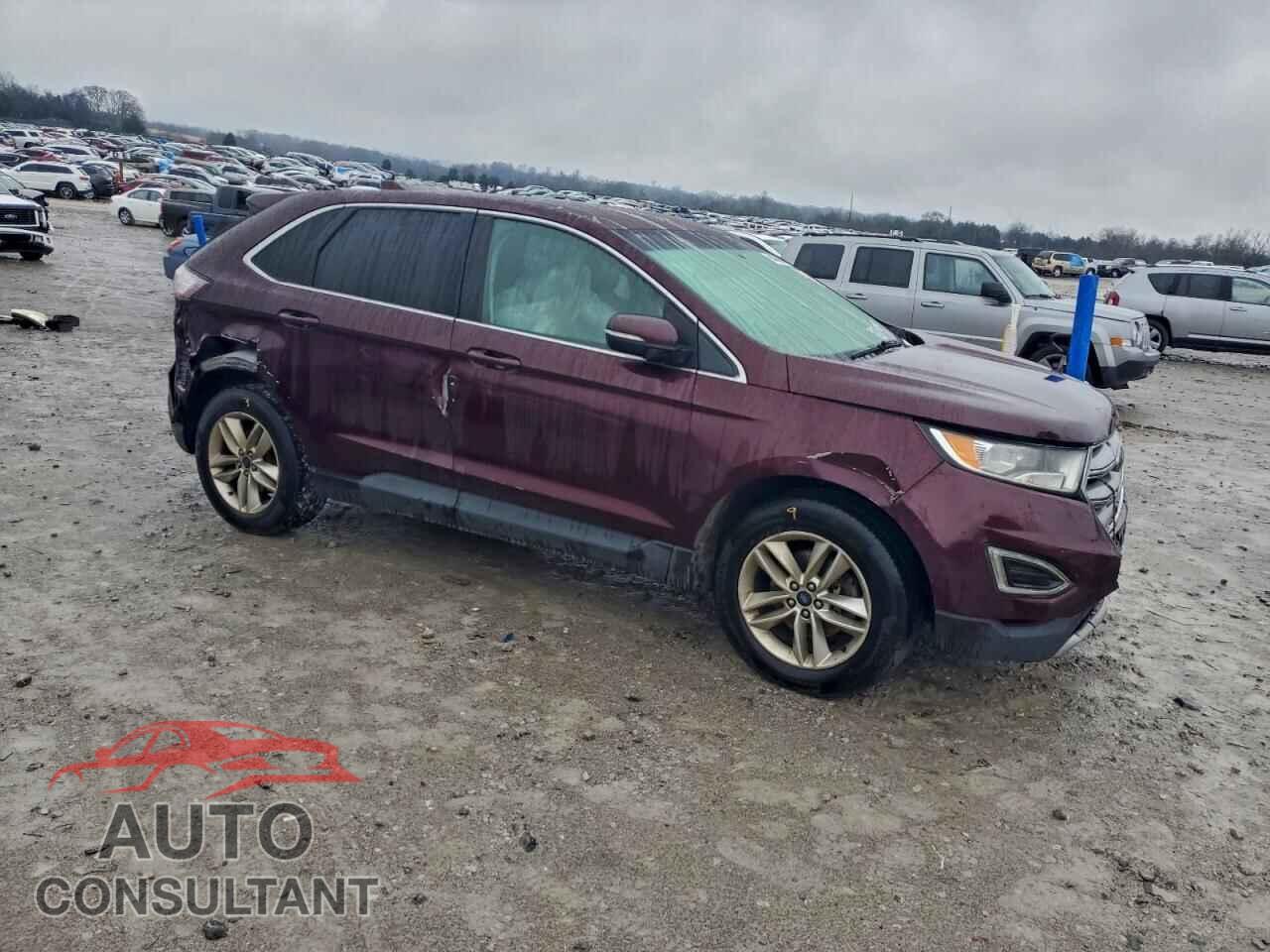 FORD EDGE 2017 - 2FMPK3J98HBB02725