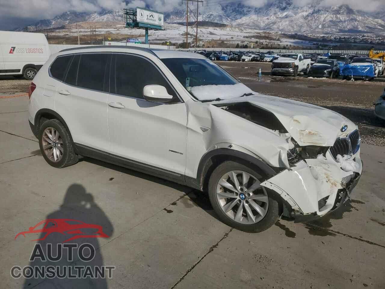 BMW X3 2013 - 5UXWX9C53D0A12409