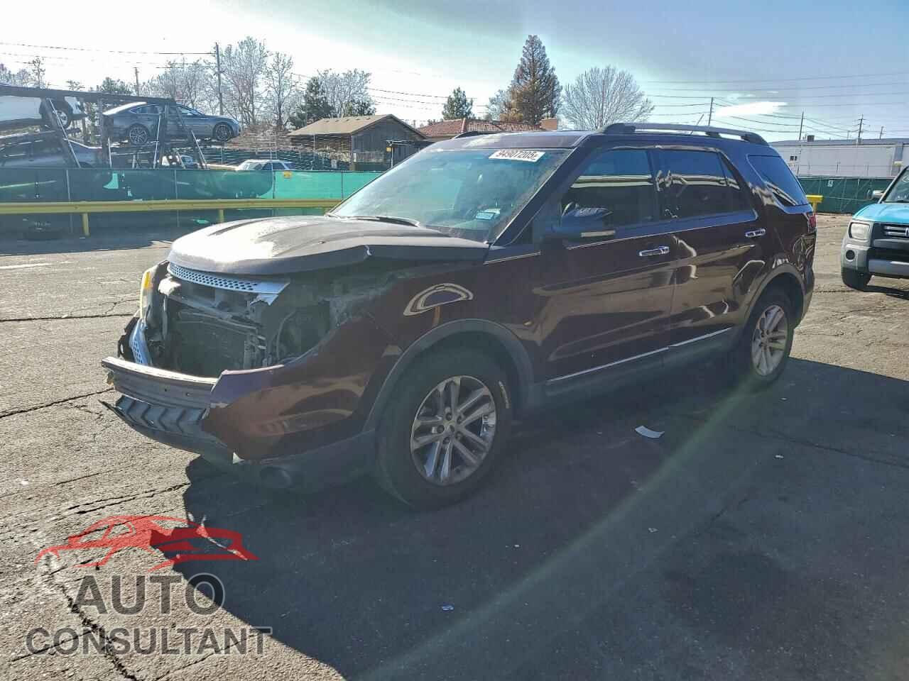FORD EXPLORER 2012 - 1FMHK8D82CGA05154