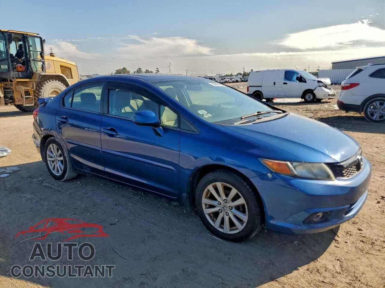HONDA CIVIC 2012 - 19XFB2F8XCE055807