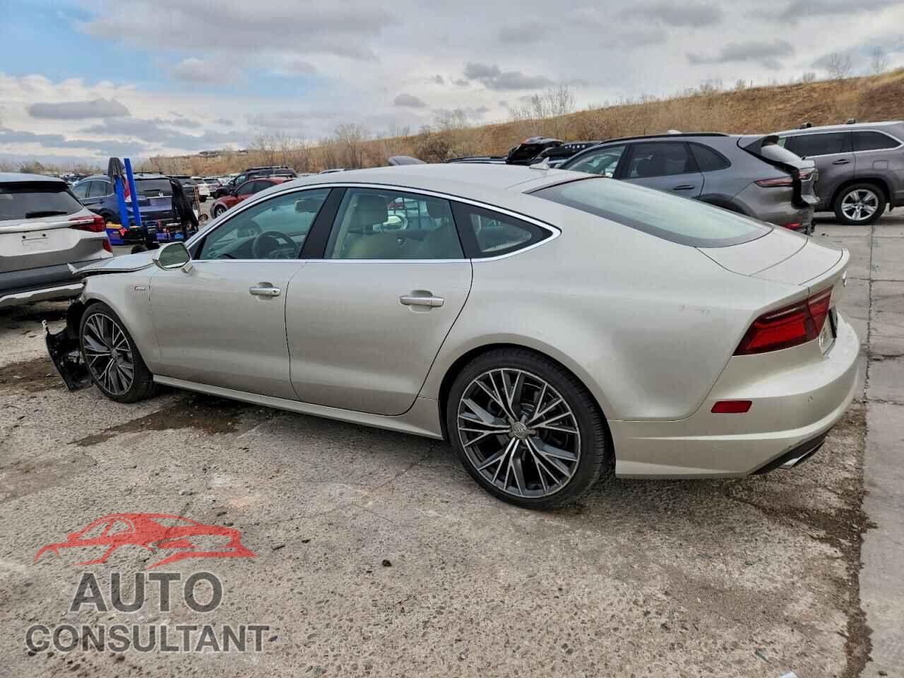 AUDI A7 2016 - WAU2GAFC3GN181083