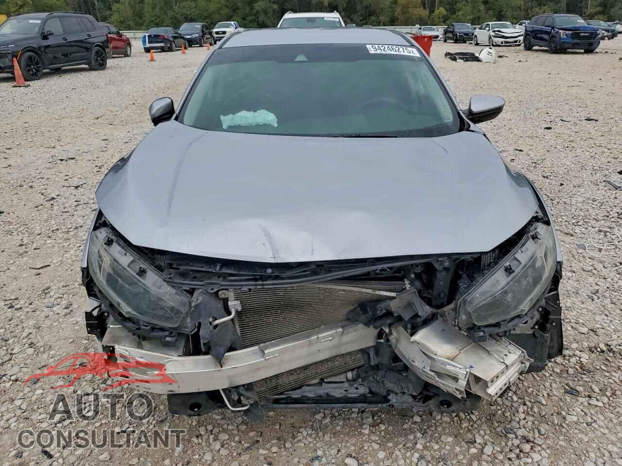 HONDA CIVIC 2019 - 19XFC2F61KE036184