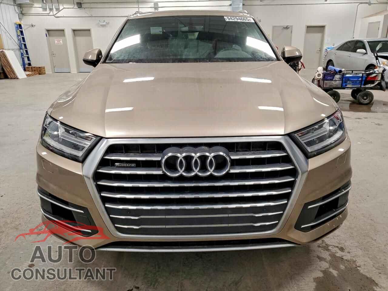 AUDI Q7 2018 - WA1AAAF75JD036265