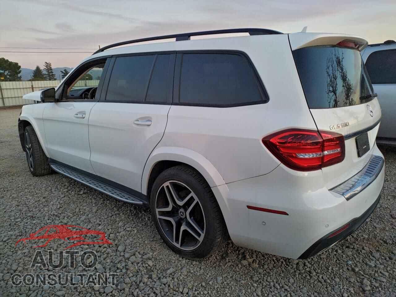 MERCEDES-BENZ GLS-CLASS 2018 - 4JGDF7DE7JB024263