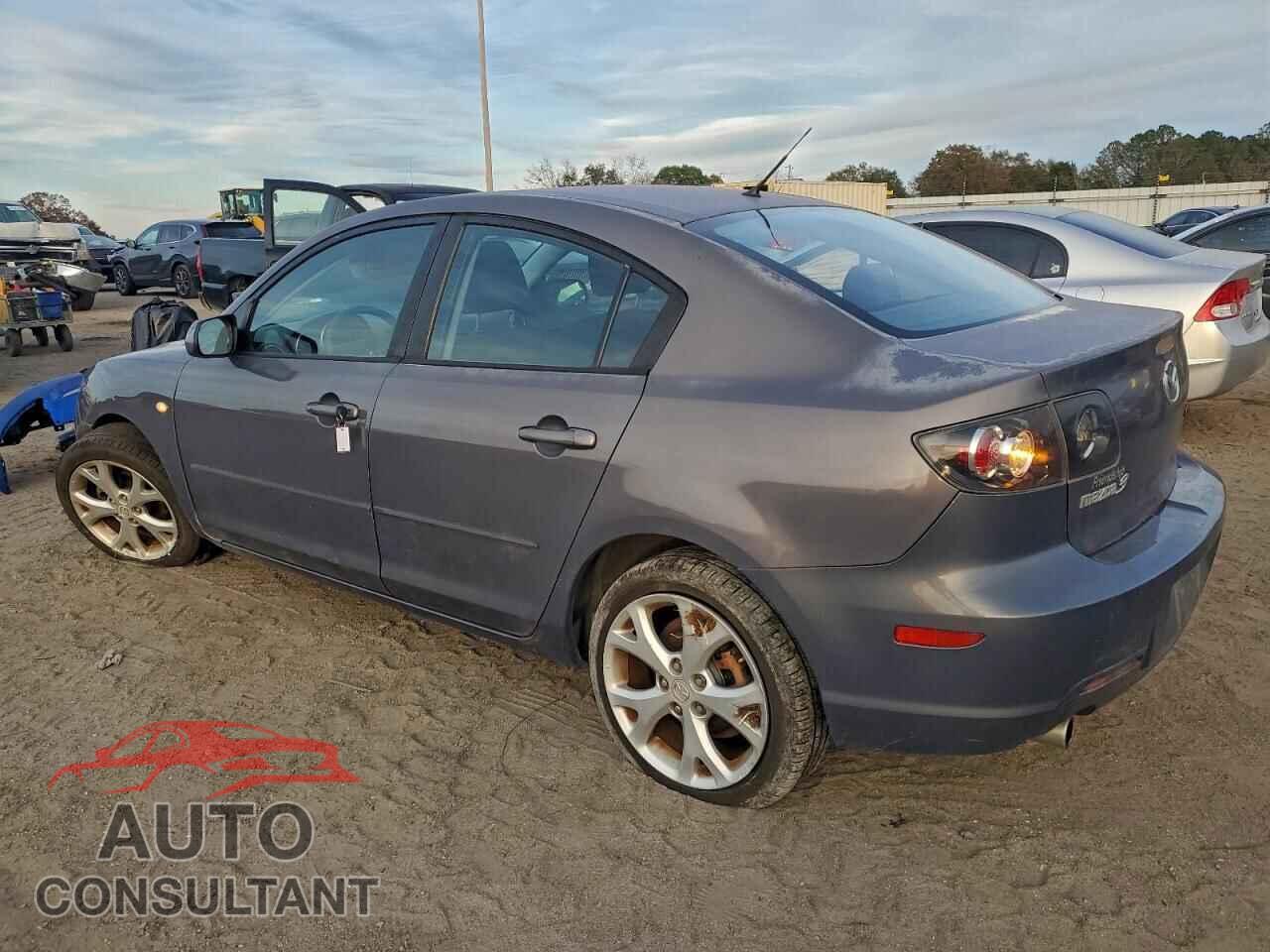 MAZDA 3 2009 - JM1BK32F291189263