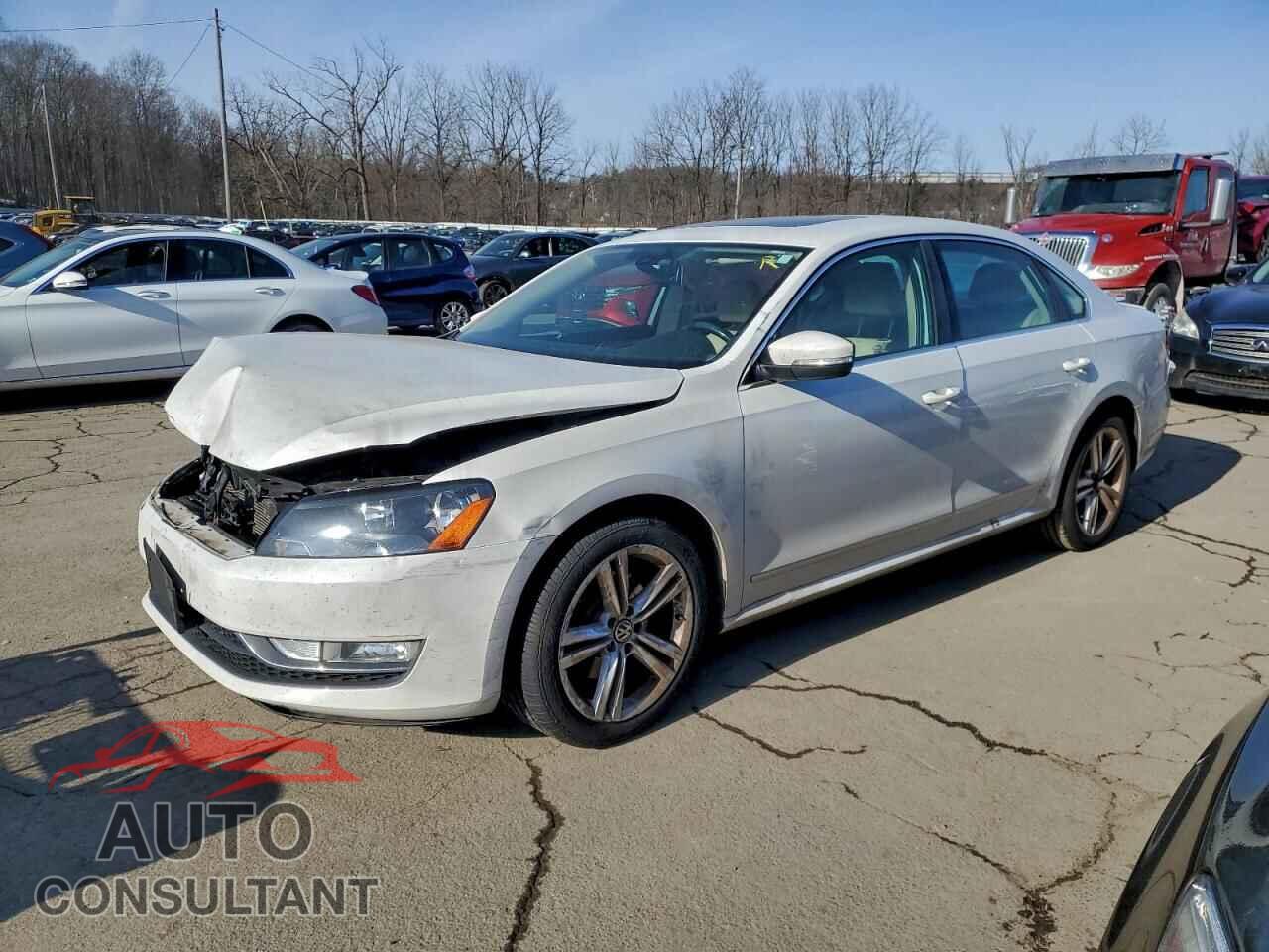 VOLKSWAGEN PASSAT 2014 - 1VWCN7A32EC005882