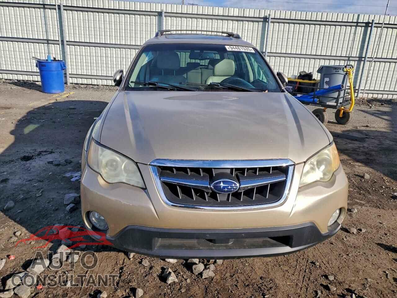 SUBARU OUTBACK 2009 - 4S4BP85C694322875
