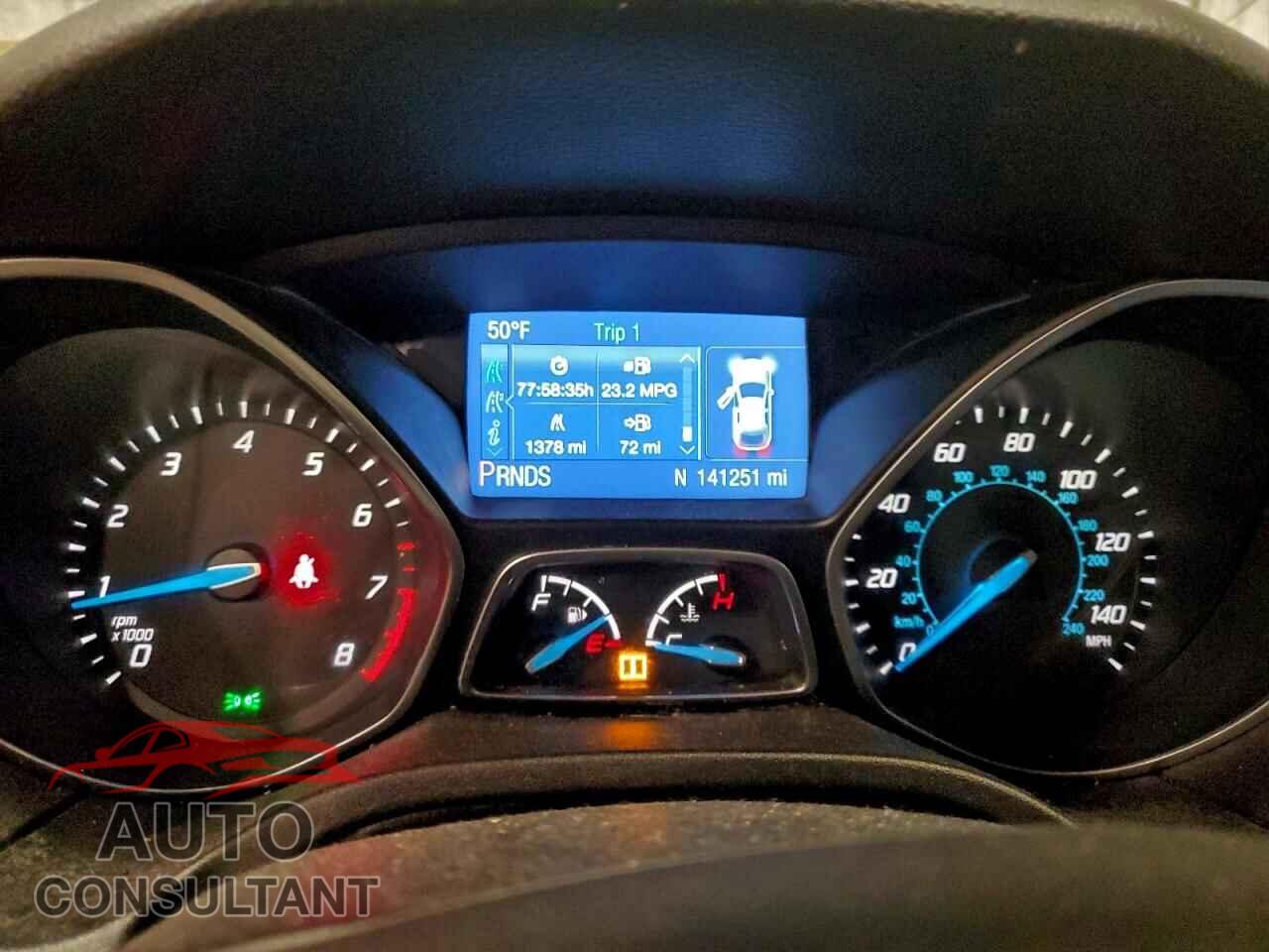 FORD FOCUS 2014 - 1FADP3F2XEL307047