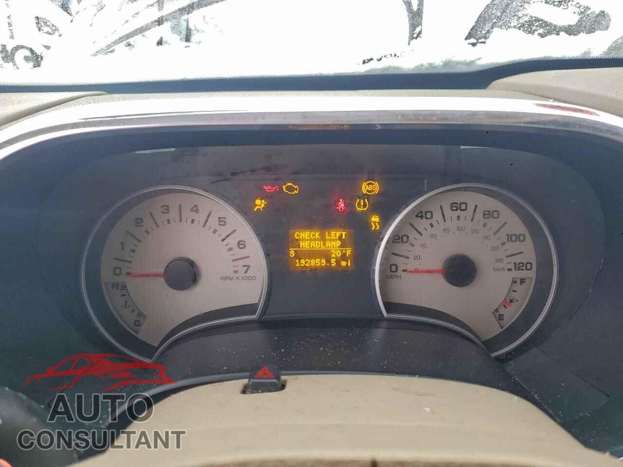 FORD EXPLORER 2010 - 1FMEU7EE9AUA67385