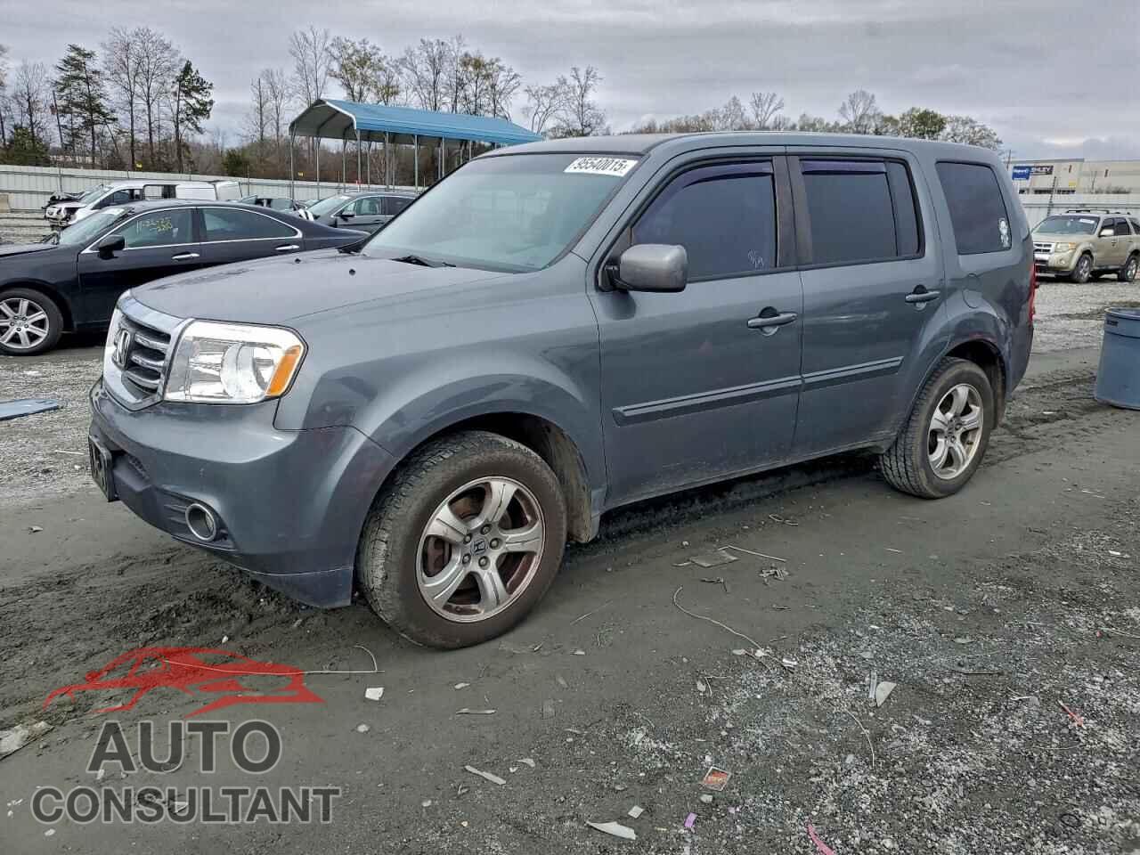 HONDA PILOT 2012 - 5FNYF3H59CB008381