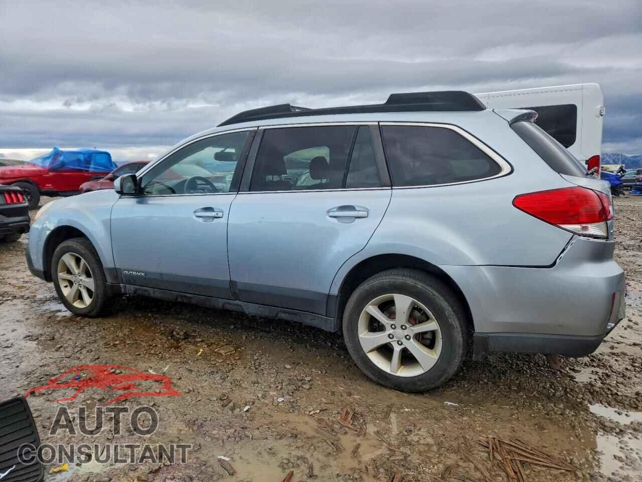 SUBARU OUTBACK 2013 - 4S4BRCCC2D3244027