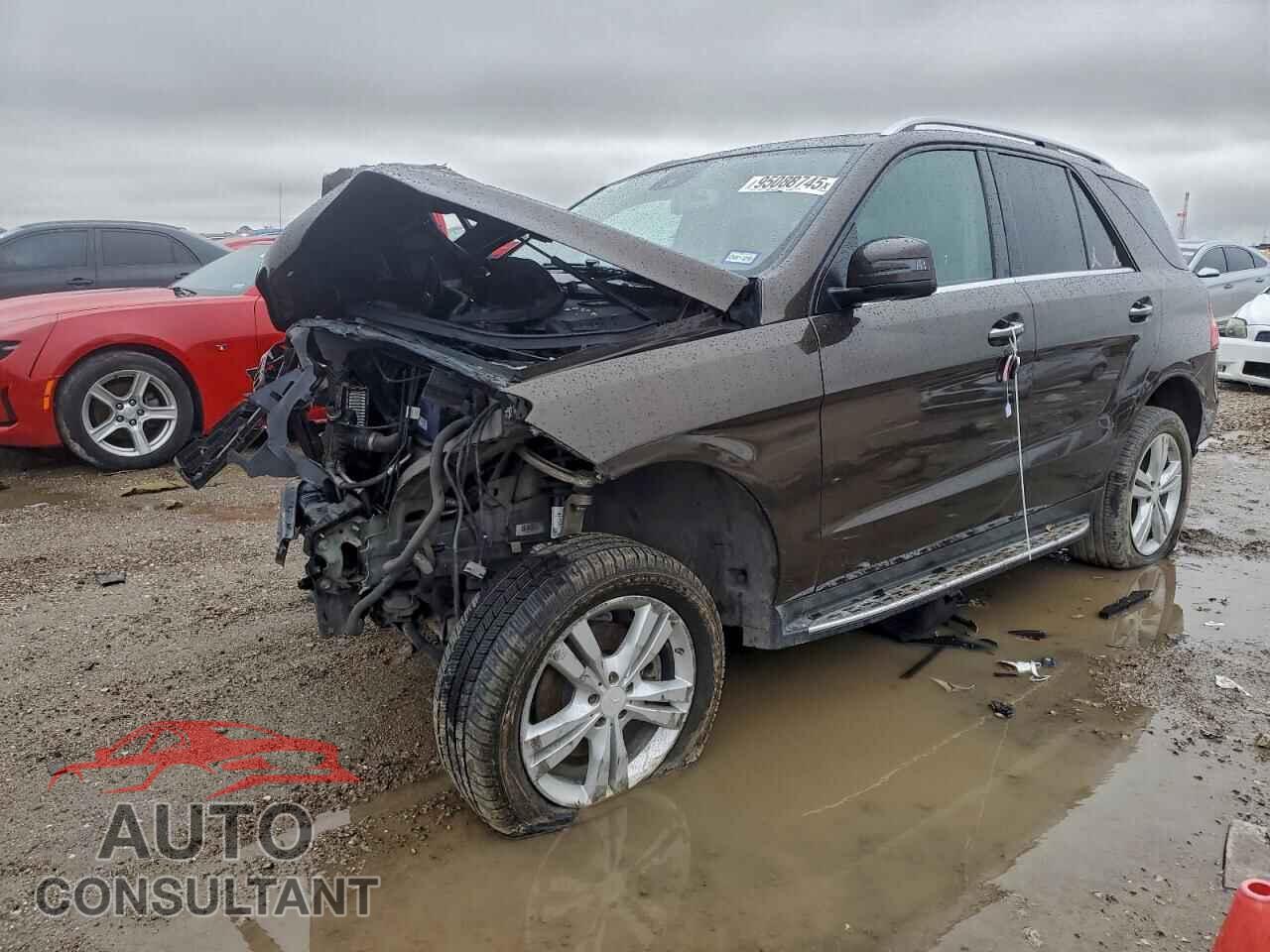 MERCEDES-BENZ M-CLASS 2013 - 4JGDA5JB1DA255652