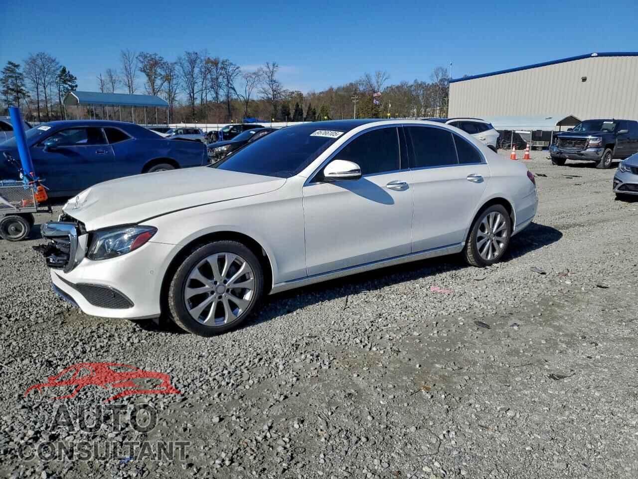 MERCEDES-BENZ E-CLASS 2017 - WDDZF4KB5HA077910