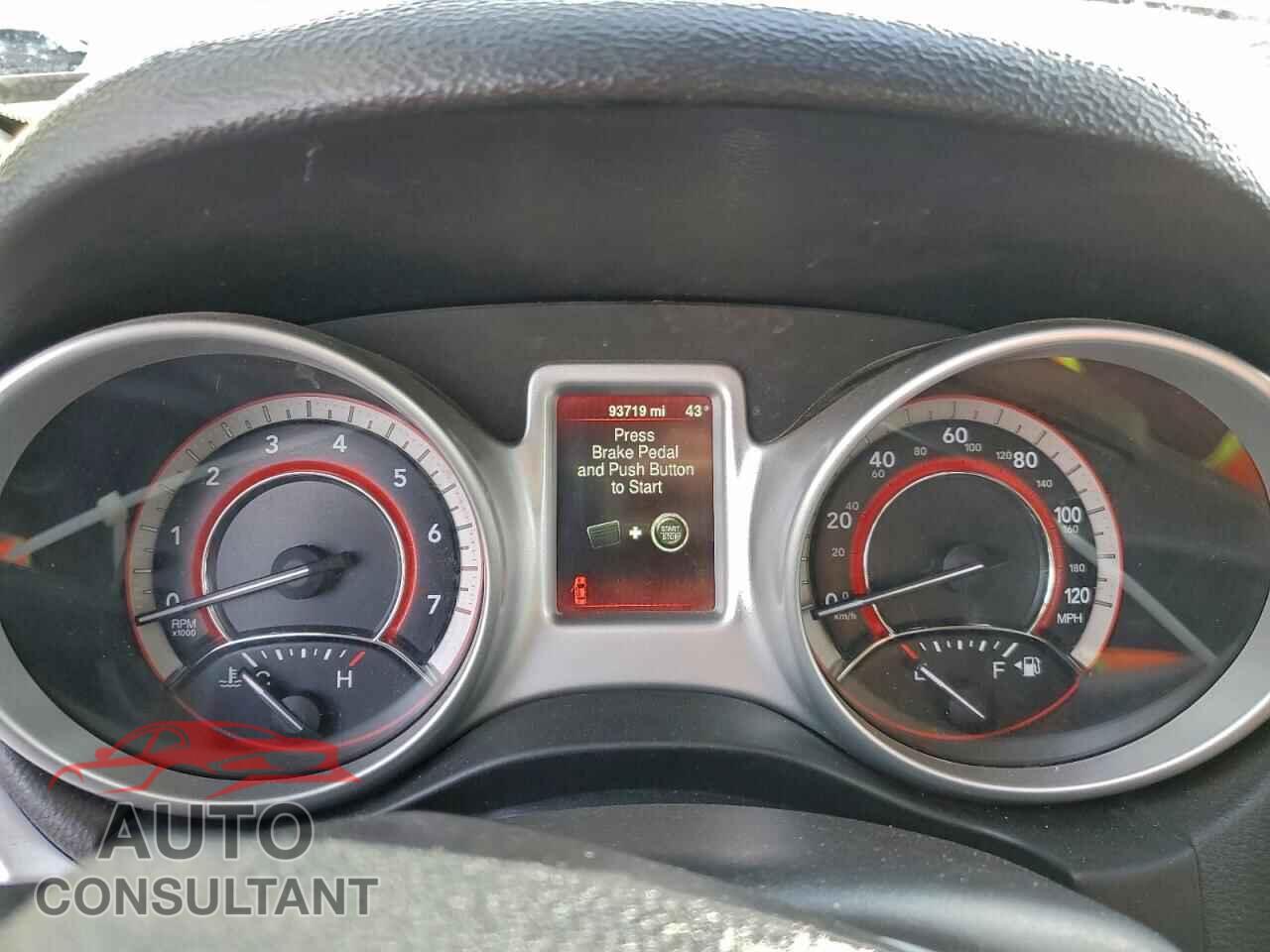DODGE JOURNEY 2016 - 3C4PDCAB5GT222597