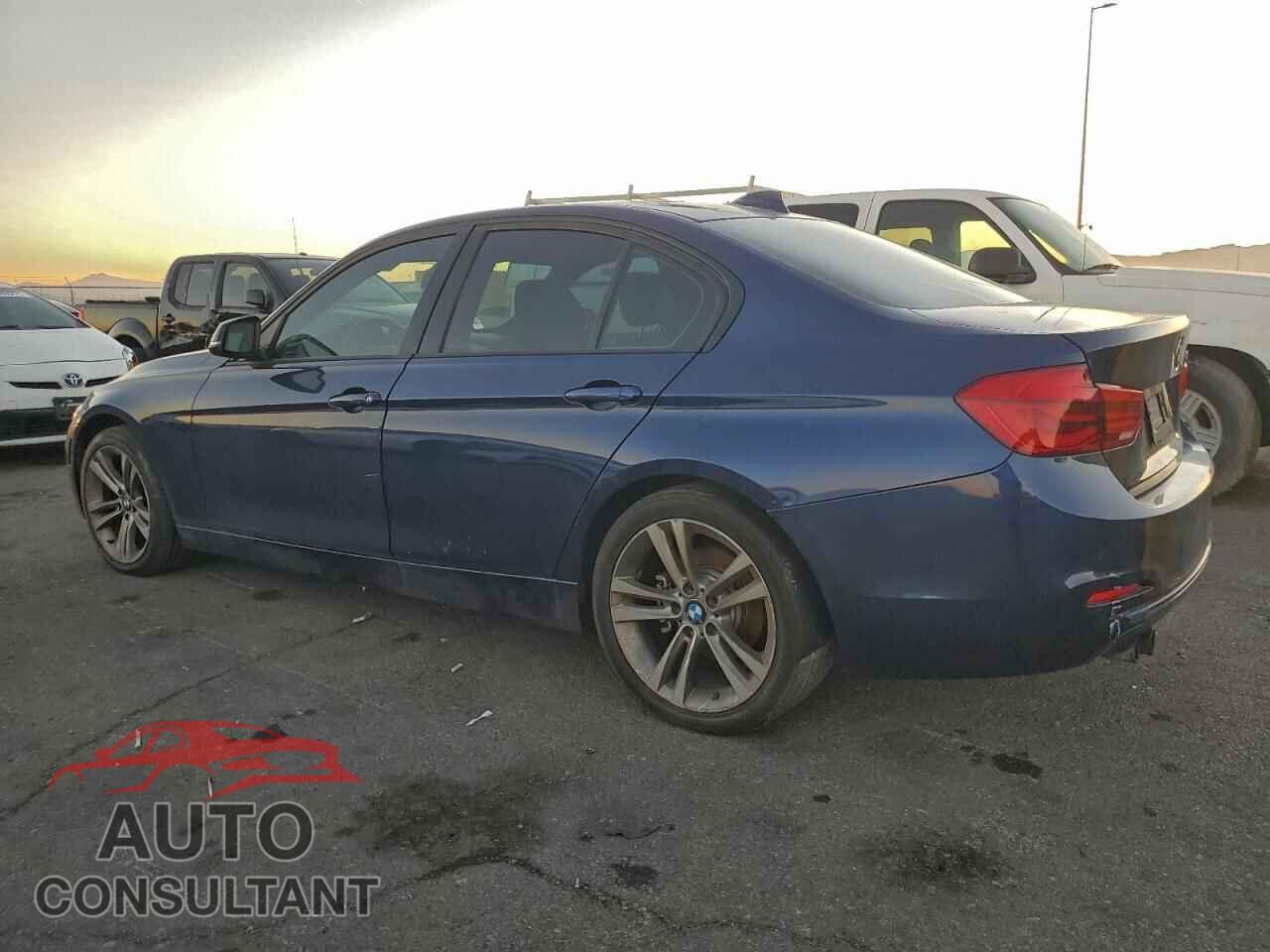 BMW 3 SERIES 2016 - WBA8E9G58GNU28953