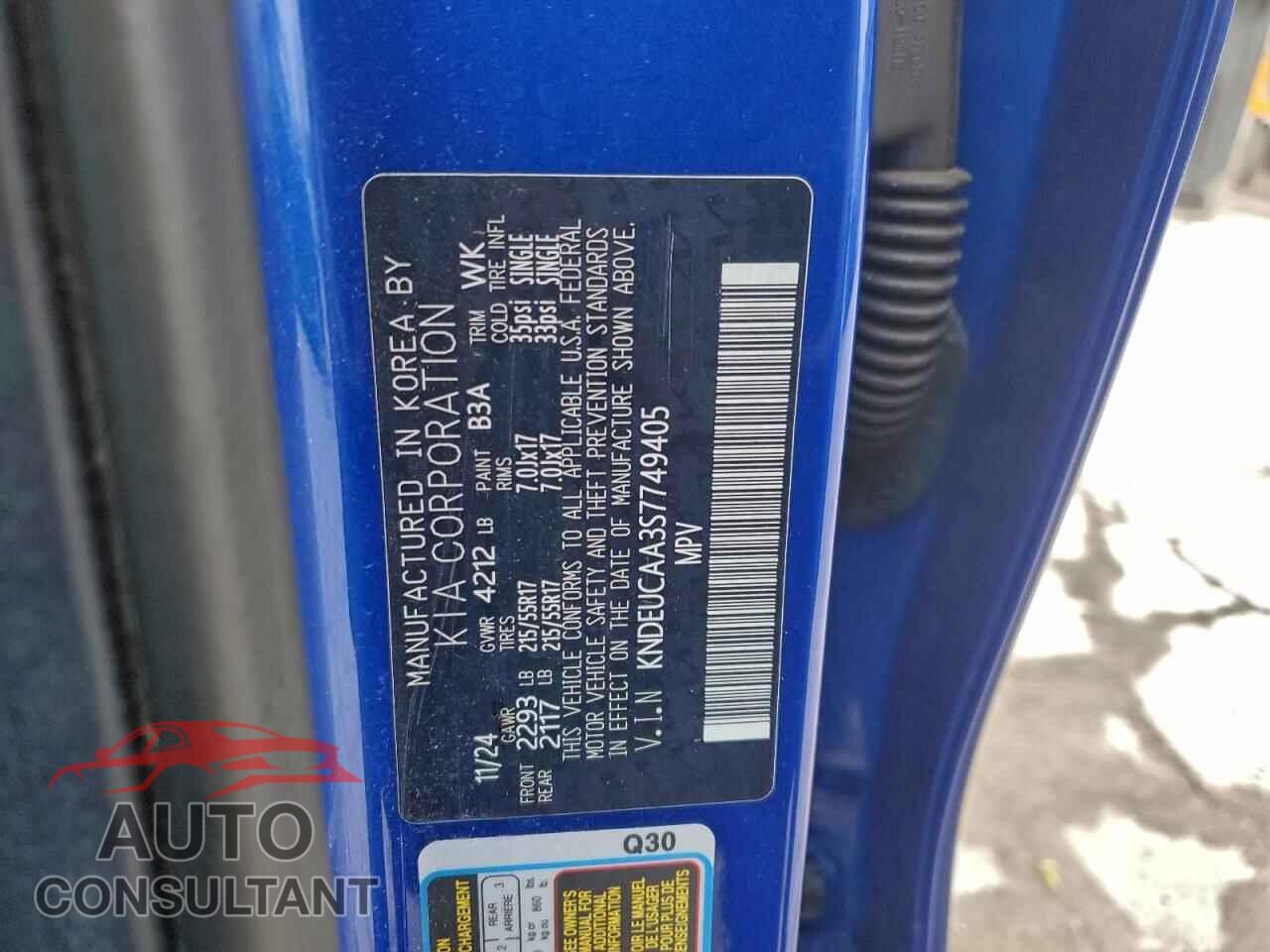 KIA SELTOS 2025 - KNDEUCAA3S7749405