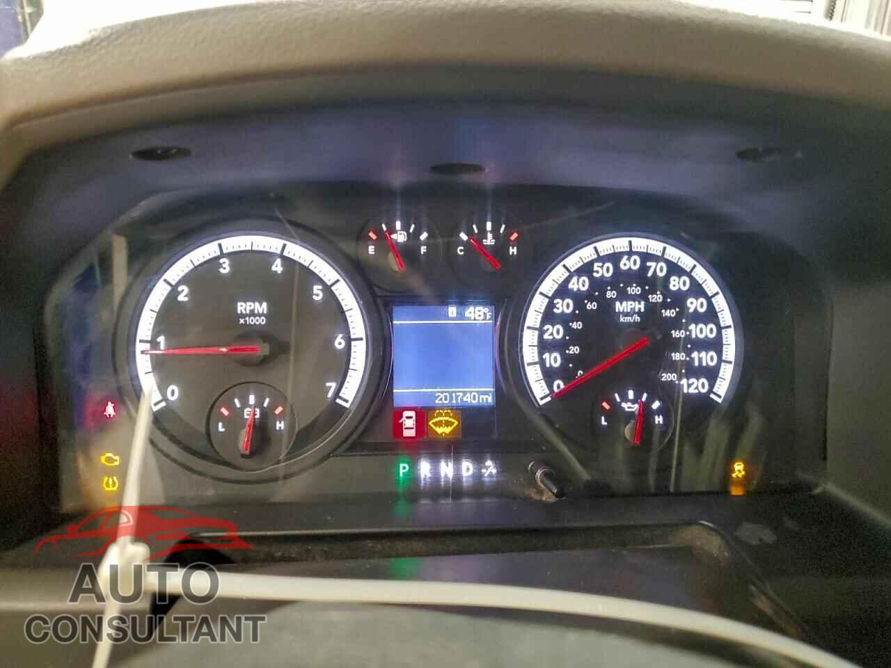 DODGE RAM 2500 2012 - 3C6TD5HT0CG324232