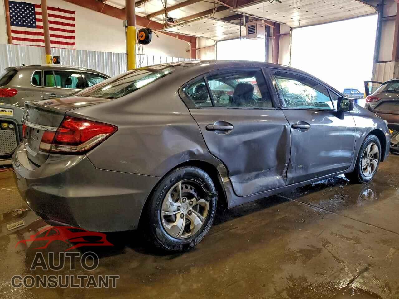 HONDA CIVIC 2015 - 19XFB2F54FE273526