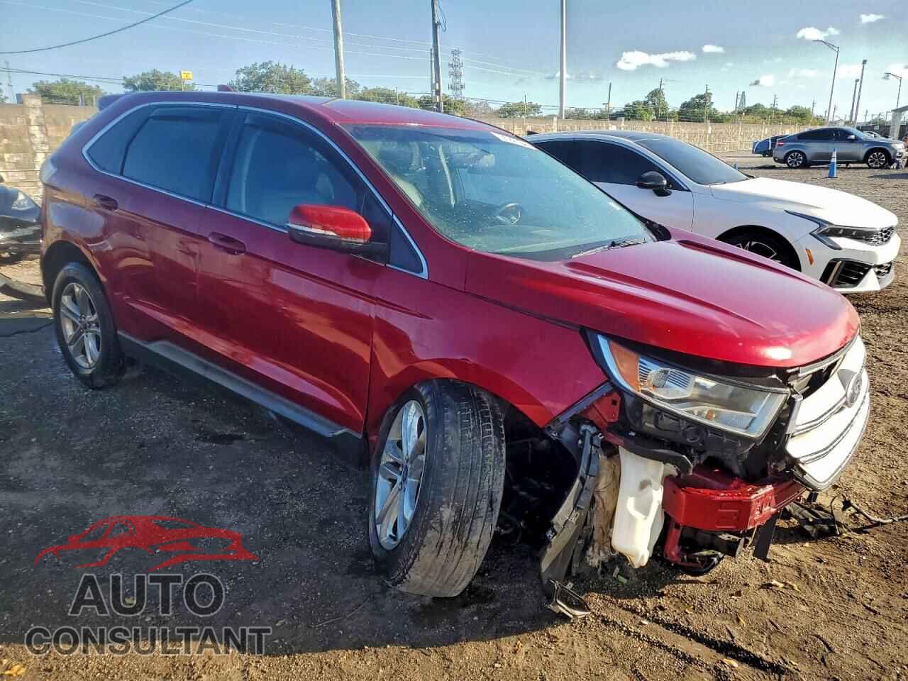 FORD EDGE 2018 - 2FMPK3J9XJBB28068