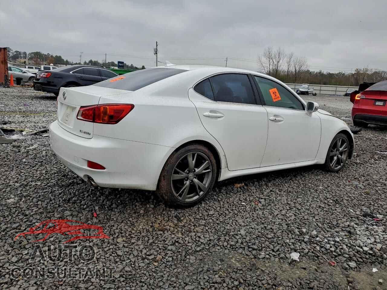 LEXUS IS 2010 - JTHBF5C29A2094689