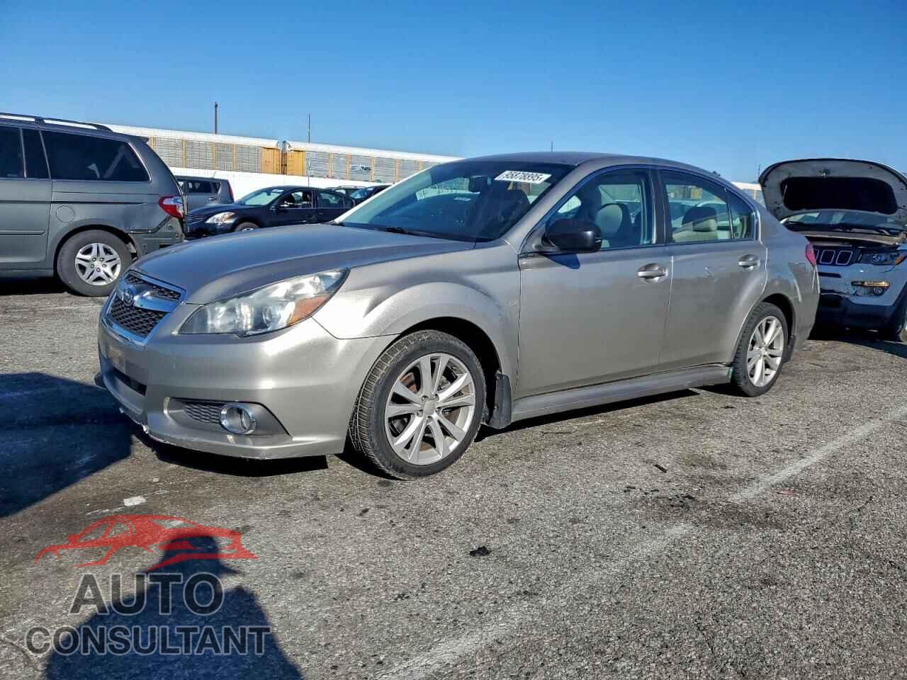SUBARU LEGACY 2014 - 4S3BMBA61E3023031