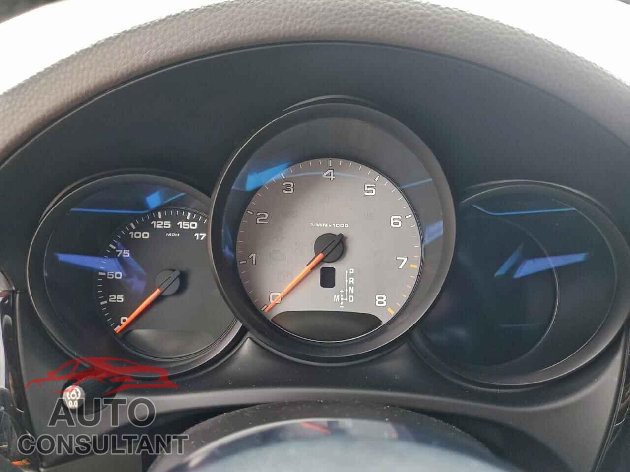 PORSCHE MACAN 2015 - WP1AB2A57FLB71614