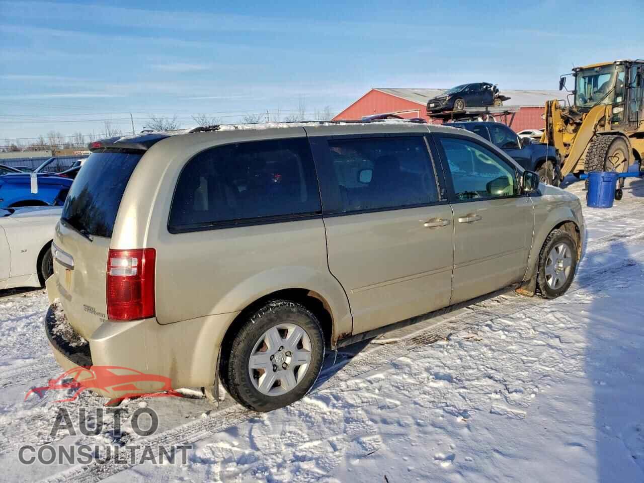 DODGE CARAVAN 2010 - 2D4RN4DE9AR181177