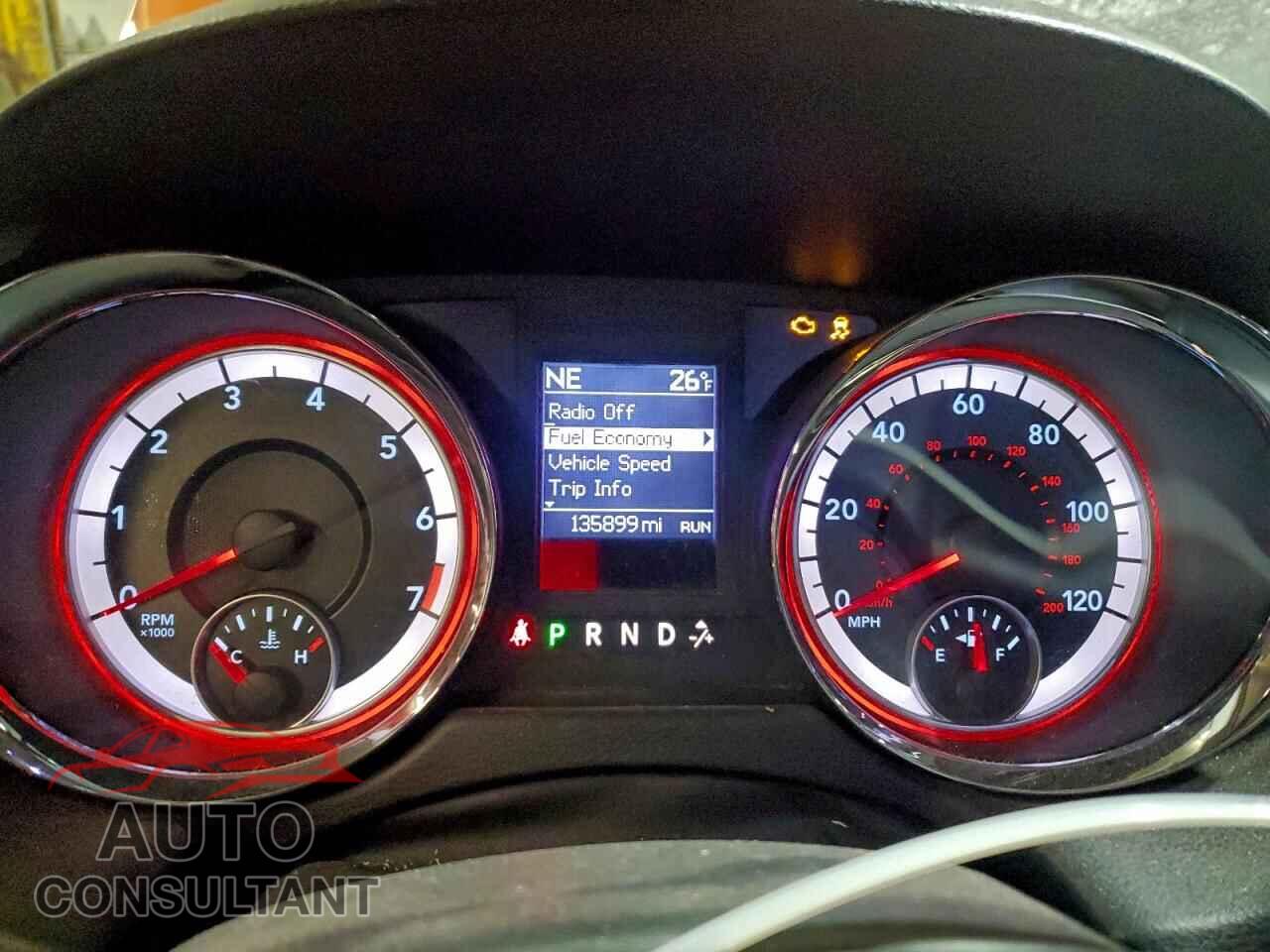 DODGE CARAVAN 2011 - 2D4RN5DG4BR711807