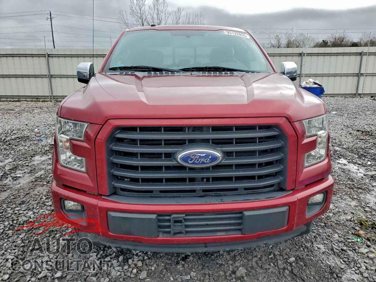 FORD F-150 2017 - 1FTEW1CF4HFB04543