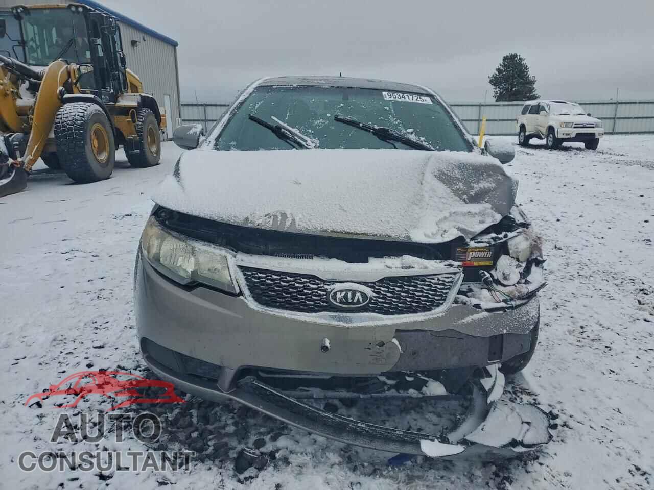 KIA FORTE 2012 - KNAFU4A24C5508465