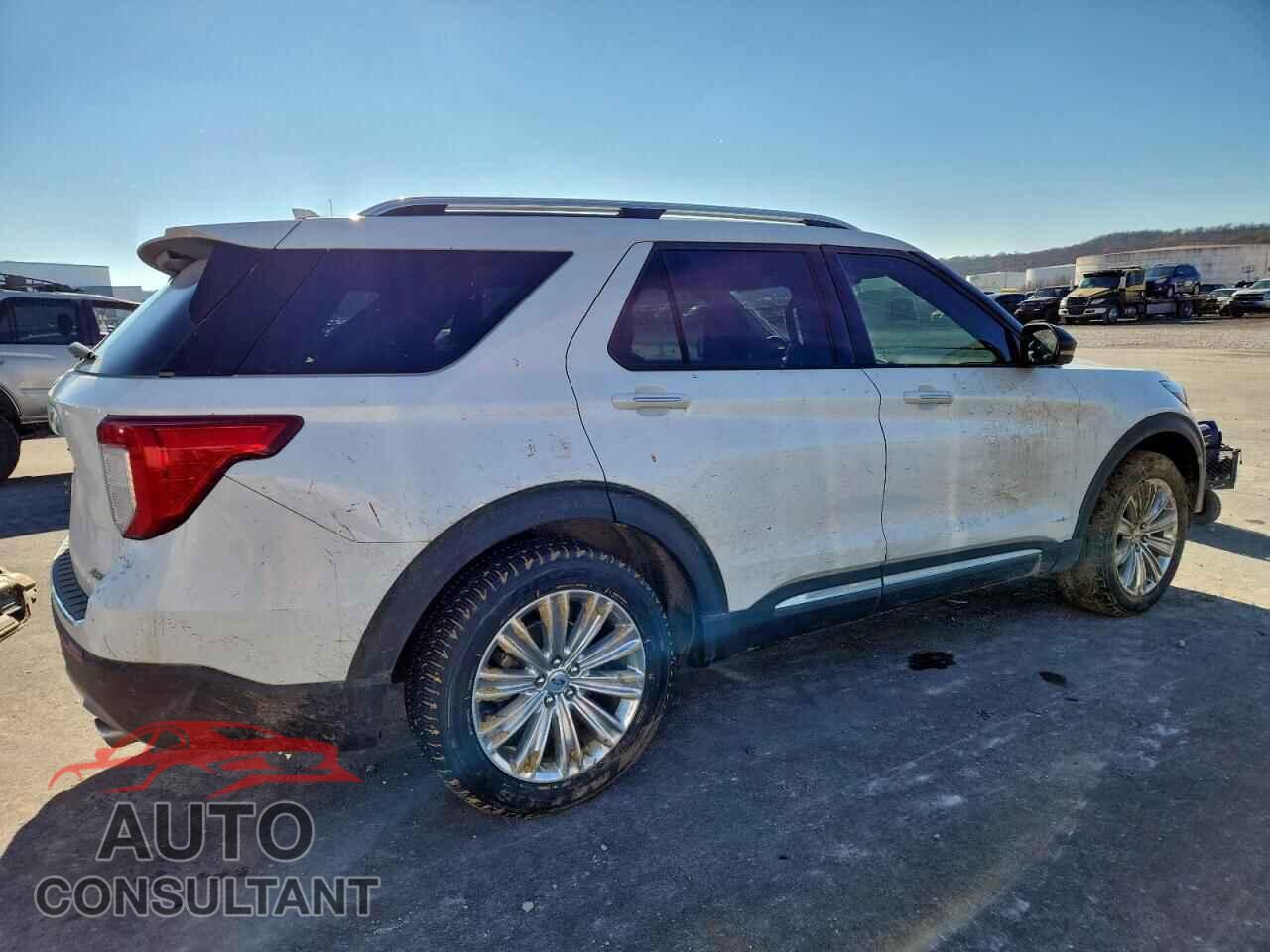 FORD EXPLORER 2022 - 1FMSK8FH2NGC43298