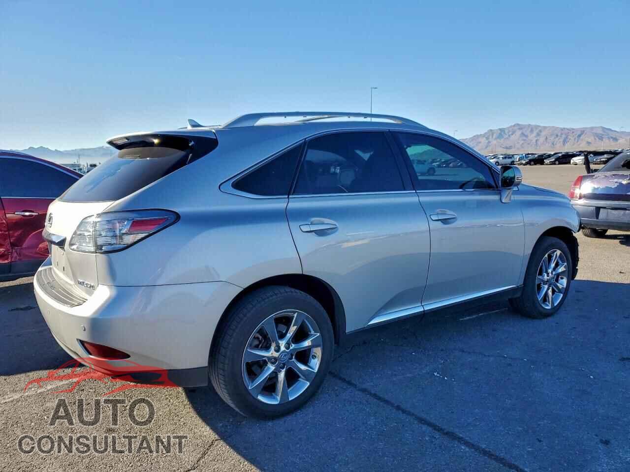 LEXUS RX350 2012 - 2T2ZK1BA7CC081503